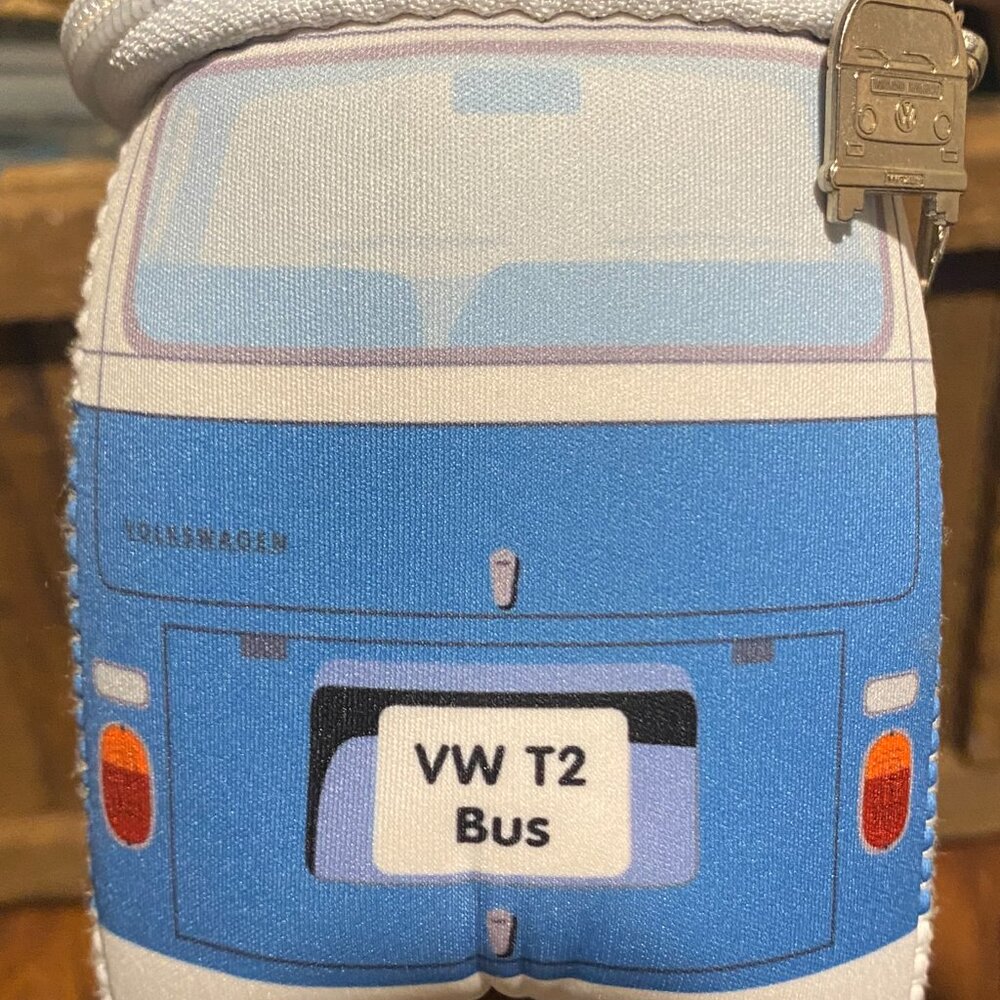 Licensed VW Hippie Bus Lunch Bag & Graphic Tee Set (Size Medium) - Picture 13 of 16